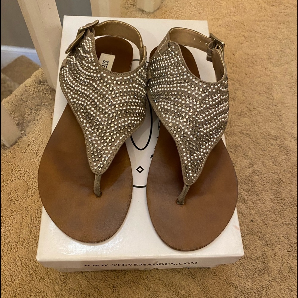 Steve Madden pewter multi